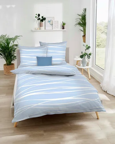 Kaeppel Bettwäsche Blau von Kaeppel