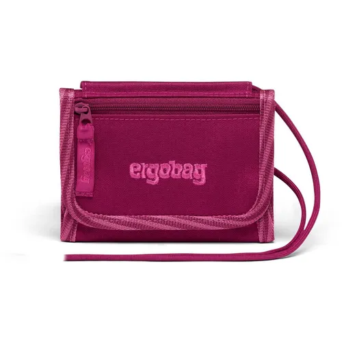 ergobag Brustbeutel Geldbörse Neck Pouch WaldzauBär beere