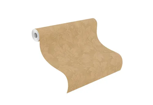 Rasch Vliestapete Botanical Gold 10,05 m x 0,53 m in gold von Rasch