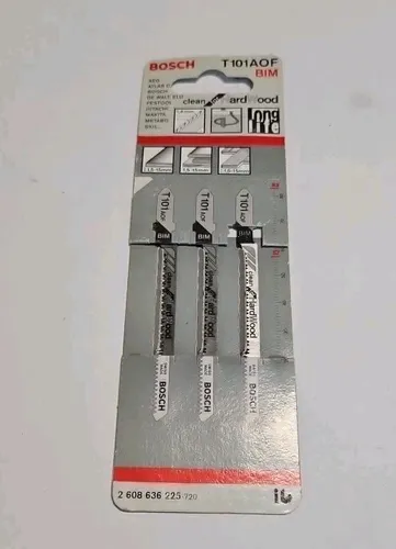 Bosch Stichsägeblatt Progressor for Wood and Metal T 345 XF 3er 2608634993