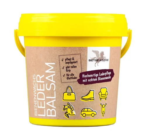 Bienenwachs Leder-Balsam 1000 ml von Bense & Eicke