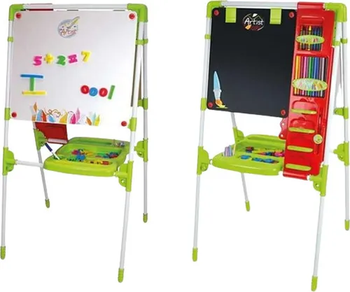 CHICOS Meine magnetische Kunsttafel 2in1