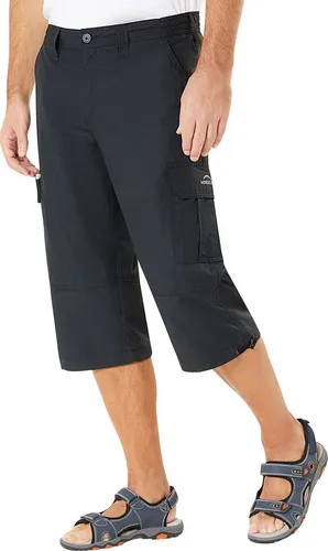 Nordcap Caprihose blau 30 - Pflegeleicht & Atmungsaktiv - Moderne Caprihose in marine mit 6 praktischen Taschen. Hergestellt aus atmungsaktivem Material, ideal für den täglichen Gebrauch. Komfortabel geschnitten und schnell trocknend.