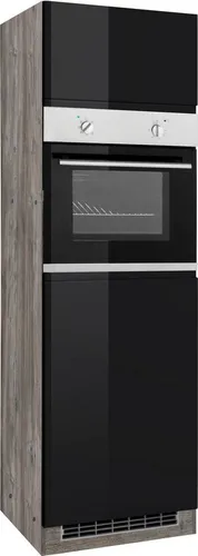 Küchenschränke Schwarz von Kochstation