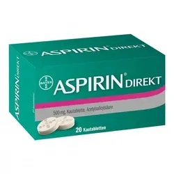 Aspirin Direkt 20 ST