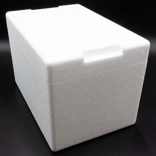 Styroporbox , Thermobox , 7,5 Liter - 33 x 22,5 x 22 cm