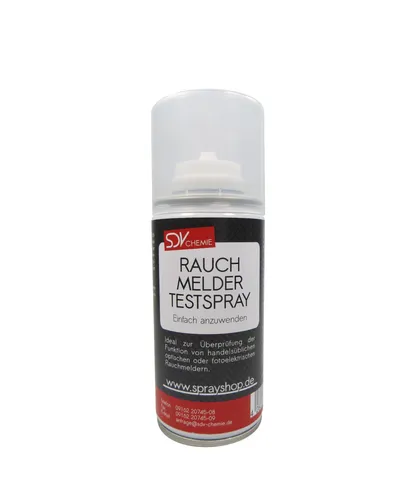Rauchmelder Testspray Prüfspray optische fotoelektrische Brandmelder 1x 150ml