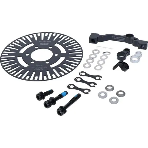Shimano Bosch ABS Sensorscheibe + Halterungs-Set BS-SS310-C4 Center Lock 180 mm