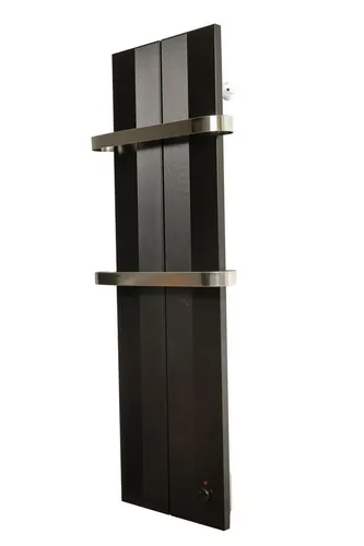 Finesa Elektrischer Badheizkörper in schwarz von Finesa