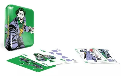 Karty Joker w puszce CARTAMUNDI Cartamundi 5411068200274