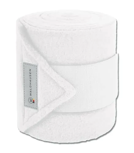 Waldhausen Fleecebandage Basic 4er-Set - Gamaschen aus hochwertigem Antipilling Fleece, bieten hohen Tragekomfort und werden mit praktischer Bandagentasche geliefert.