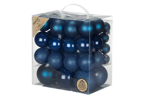 Weihnachtsbaumschmuck Blau von MAGIC by Inge