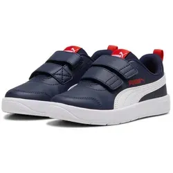 PUMA COURTFLEX V3 V PS Sneaker in blau von PUMA