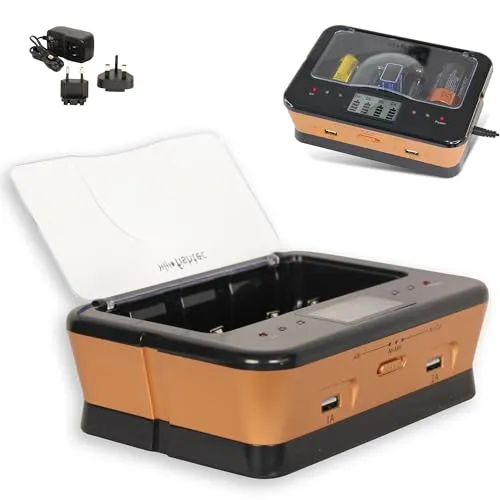 FISHTEC Universal Batterieladegerät