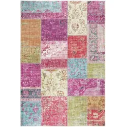 LUXOR living Teppich Prima 2, rechteckig in pink von Luxor Living