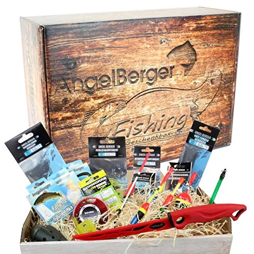 Produktbild Angel-Berger Allround Geschenk Box Angelset
