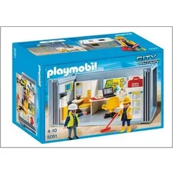 PLAYMOBIL 5051 Construction Container