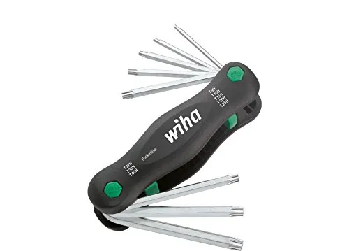 Wiha Innen-TORX Winkelschraubendreher-Set 8-teilig von Wiha