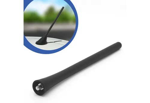 Adapter Universe Auto Kurz Stab Dach Antenne 18cm Triplex Radio Navi FM AM GPS GSM Stabantenne