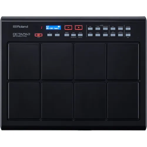 Roland SPD-20 Pro BK Octapad B-Stock - E-Drums, B-Stock Roland SPD-20 Pro BK Octapad mit 900 Sounds und 100 Preset Kits, ideal für kreative Percussion-Übungen und Live-Auftritte, inkl. vollem Garantieanspruch.