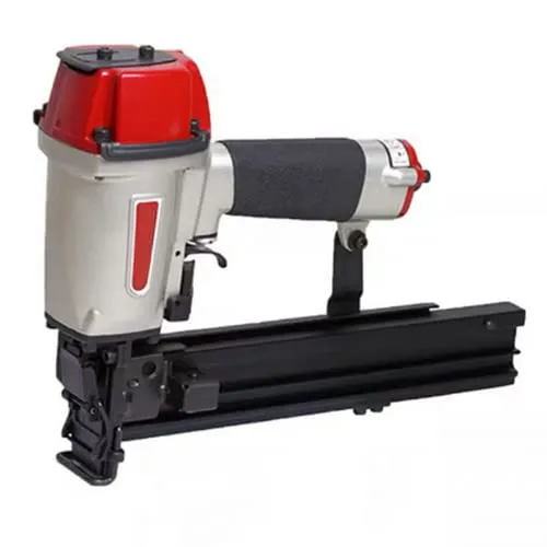 Breitrücken Klammergerät PN-3250 - Druckluft Tacker für Haubold & Paslode - Tacker für Klammer Haubold BK 3200 und Paslode W16, ideal für präzise Befestigungen und vielseitige Anwendungen.