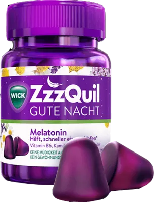 WICK ZzzQuil Gute Nacht 60 St