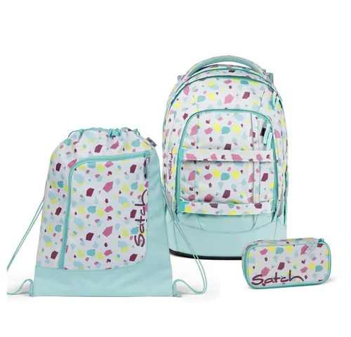 Satch Schulrucksack Pack Dreamy Mosaic von satch