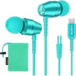 USB-C In-Ear Kopfhörer mit Mikrofon – Klare Klangqualität für Alltag & Arbeit - Die USB-C In-Ear Kopfhörer bieten klare Klangwiedergabe und hohen Tragekomfort. Ideal für Meetings oder Musikgenuss, ohne Akku-Probleme dank kabelgebundener Verbindung.