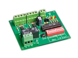 ZEITRELAIS 1 - Elektronisches Zeitrelais, 8 Funktionen einstellbar von 0,1 s bis 64 h, ideal für flexible Zeitsteuerung