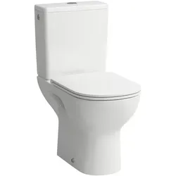 LAUFEN LUA Stand-WC spülrandlos von LAUFEN