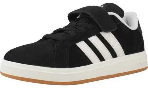 adidas Sportswear GRAND COURT 00S KIDS Klettschuh in schwarz von adidas