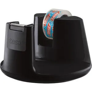 tesa Tischabroller Compact schwarz von tesa