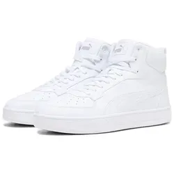 PUMA Unisex Caven 2.0 Mid Sneaker, Weiß Silber, 47 EU in weiß von PUMA