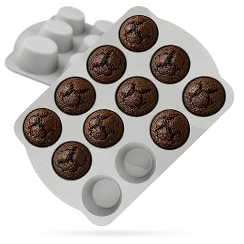 Muffin- & Gebäckformen von Backefix