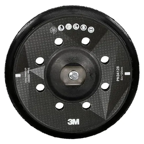 3M Perfect-It Stützteller für Exzenterpoliermaschine, 130 mm (5 in), 34128