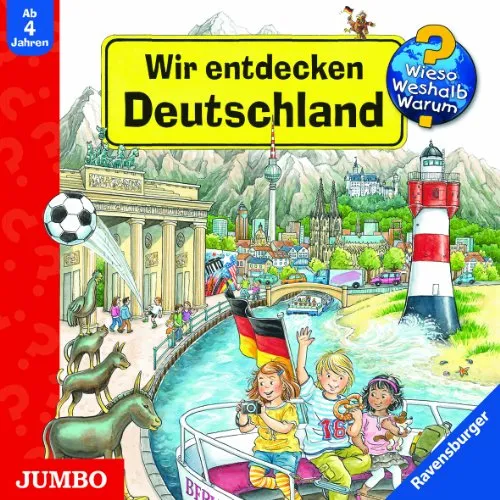 Wir entdecken Deutschland (Wieso? Weshalb? Warum?) - Kinderbuch über Kulturwissenschaft, das spannende Einblicke in die deutsche Kultur bietet und neugierige Kinder auf eine Entdeckungsreise mitnimmt.