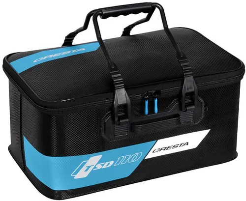 Cresta Tsd 110 Base Bag Large – Angeltasche für Feederangler - Geräumige Angeltasche (49x28x22cm) für die perfekte Organisation deiner Angelausrüstung. Robustes Design, wasserdicht und leicht zu reinigen – ideal für lange Angelsessions am Wasser.