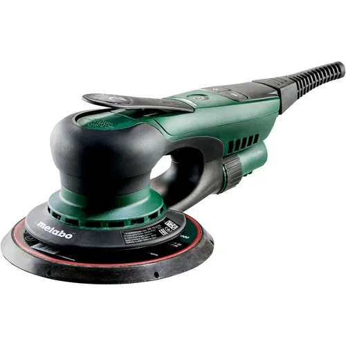 Metabo SXE 150-2.5 BL Exzenterschleifer - 615025000 - Hochleistungs-Schleifmaschine für perfekte Oberflächenbearbeitung, ideal für Handwerk und Heimwerkerprojekte.