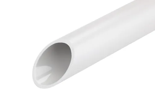 Fränkische Rohrwerke 23210020 Rohr 3m Grau in weiß von FRÄNKISCHE Rohrwerke