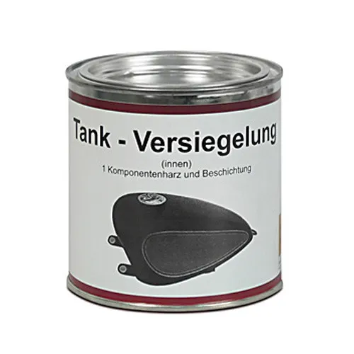 Wagner Simson MZ Tankversiegelung 250ml - Kraftstofftanks - Hochwirksame Versiegelung für 1-2 Tanks, schützt vor Korrosion und verlängert die Lebensdauer Ihrer Motorradtanks.