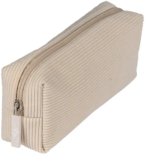 WEDO Schlamper-Etui aus Cord beige von Wedo