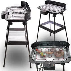 BITUXX Elektrischer Standgrill 2200 Watt von Bituxx