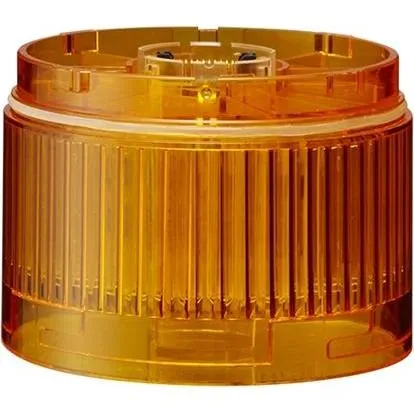 Patlite LR7-E-Y, Gleichstrom, 24 V, 70 mm, 1 Stück(e), -20 - 50 °C, -30 - 60 °C