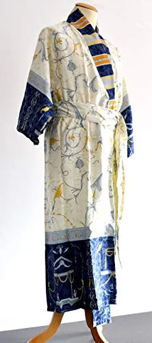 Bassetti OPLONTIS Kimono aus 100% Baumwollsatin von Bassetti