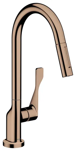 Hansgrohe Armaturen Gold von Hansgrohe