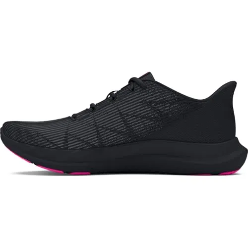 Under Armour Damen UA W Charged Speed Swift Laufschuhe in schwarz von Under Armour