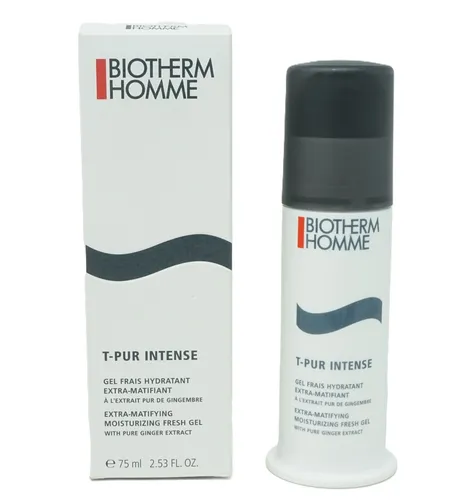 Biotherm Homme T-Pur Intense Moisturizing Fresh Gel 75ml von BIOTHERM
