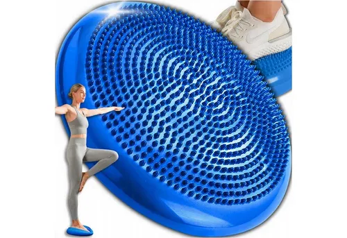 SENSOMOTORISCHES KISSEN REHA-SCHEIBE IGEL