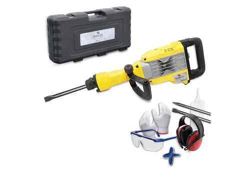BAMATO Abbruchhammer STH-195 mit 7-tlg. Zubehörset von BAMATO