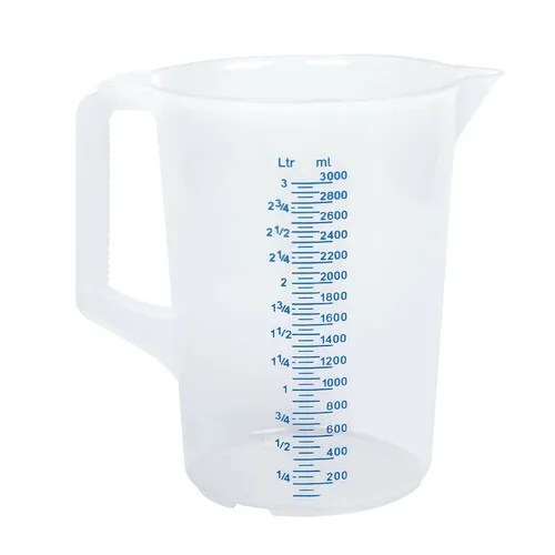 Karaffe mit Gradeinteilung 3000ml